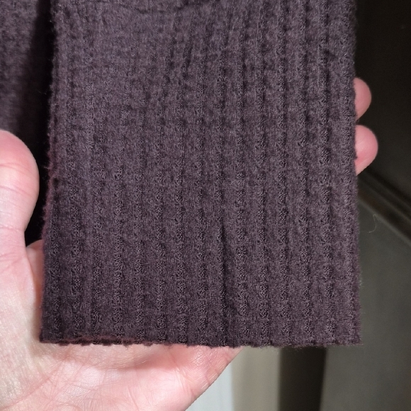 Maurices Women's Burgundy Cardigan Sweater Size XS - Picture 5 of 11